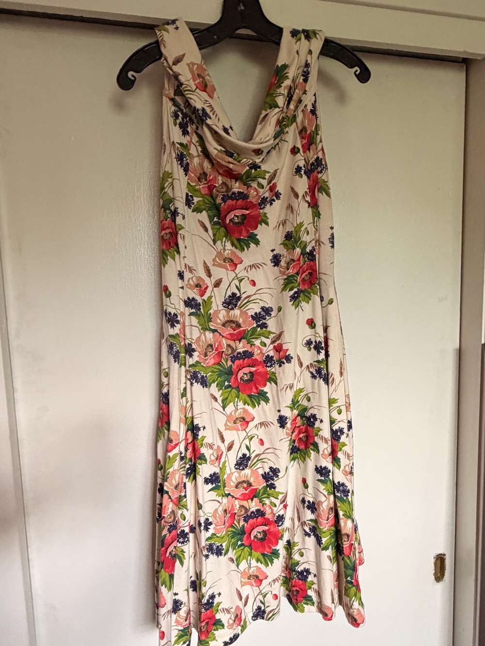 Effie's Heart Cream Floral Dress